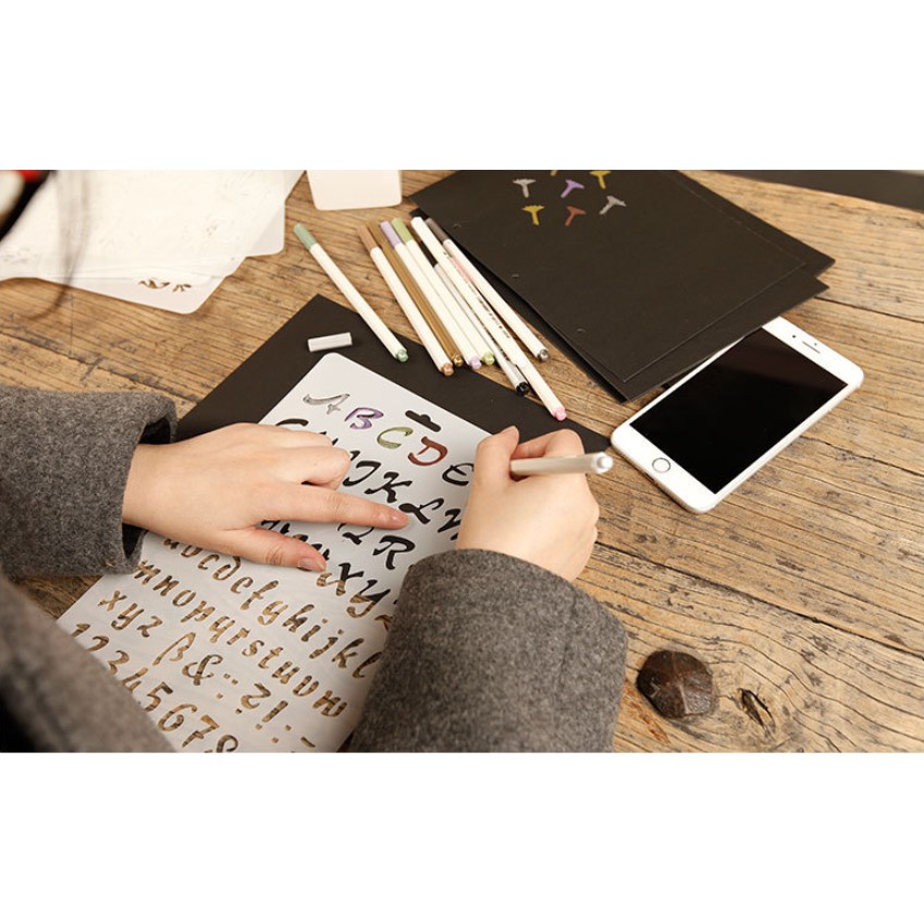 Khung icon nhựa trắng [P2]